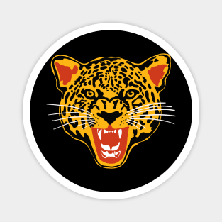 Leopard - Jungle Angry Animal Roar Magnet